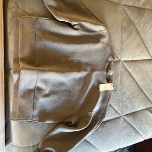 CALIA by Carrie Underwood Heather Gray Crew Neck Sweater